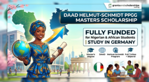 DAAD Helmut-Schmidt PPGG Masters Scholarship 2027 | Fully Funded for Nigerian & African Students in Germany