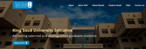 King Saud University PhD Scholarship 2026-27 | Fully Funded for International Students in Saudi Arabia